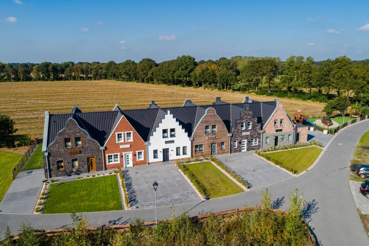 Ferienpark Harkebruegge Haus Juist Barssel  외부 사진