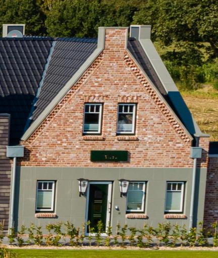 Ferienpark Harkebruegge Haus Juist Barssel  외부 사진