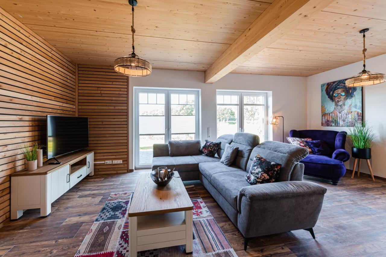 Ferienpark Harkebruegge Haus Juist Barssel  외부 사진