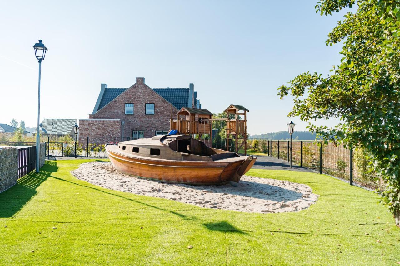 Ferienpark Harkebruegge Haus Juist Barssel  외부 사진