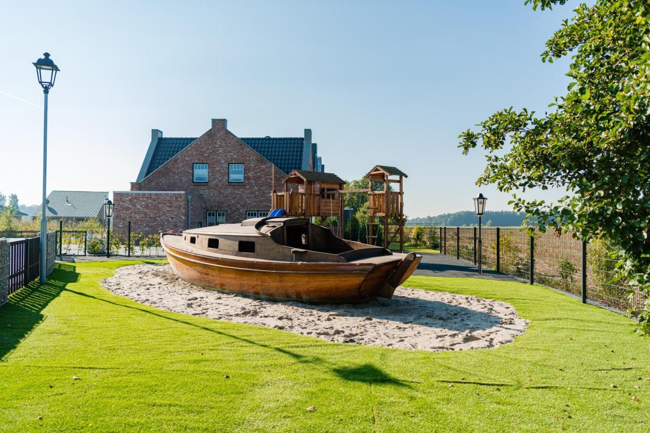 Ferienpark Harkebruegge Haus Juist Barssel  외부 사진