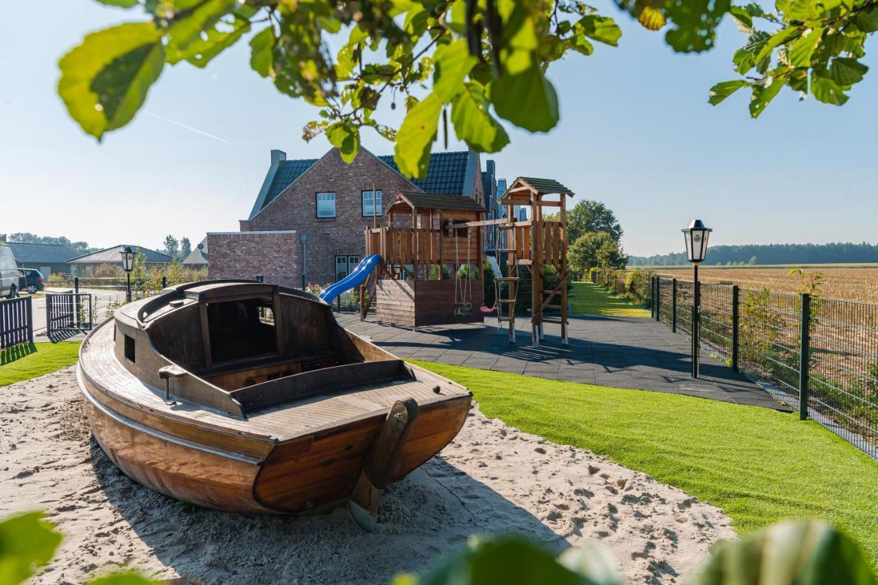 Ferienpark Harkebruegge Haus Juist Barssel  외부 사진