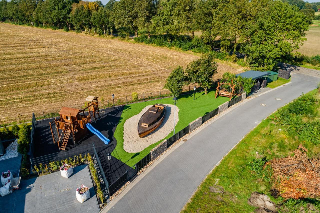 Ferienpark Harkebruegge Haus Juist Barssel  외부 사진