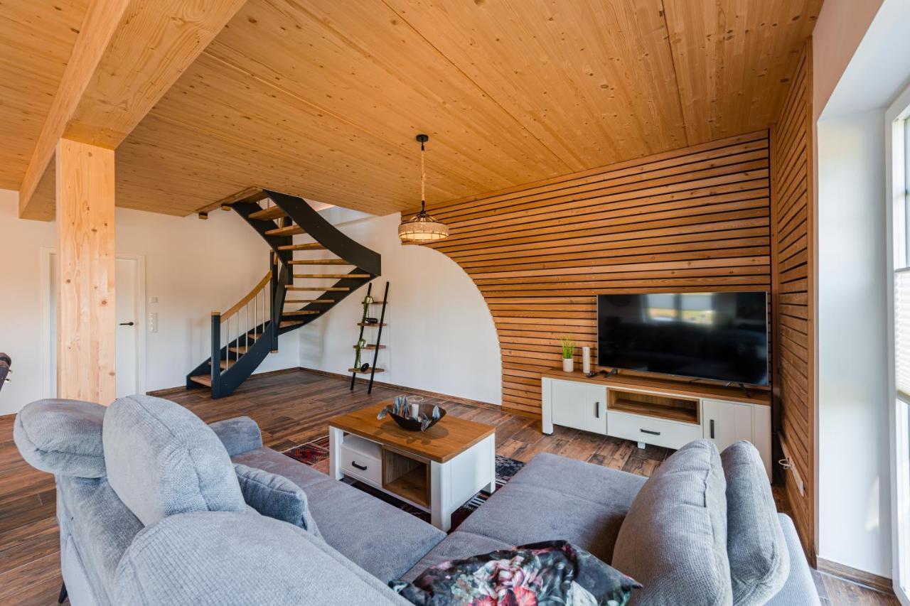 Ferienpark Harkebruegge Haus Juist Barssel  외부 사진