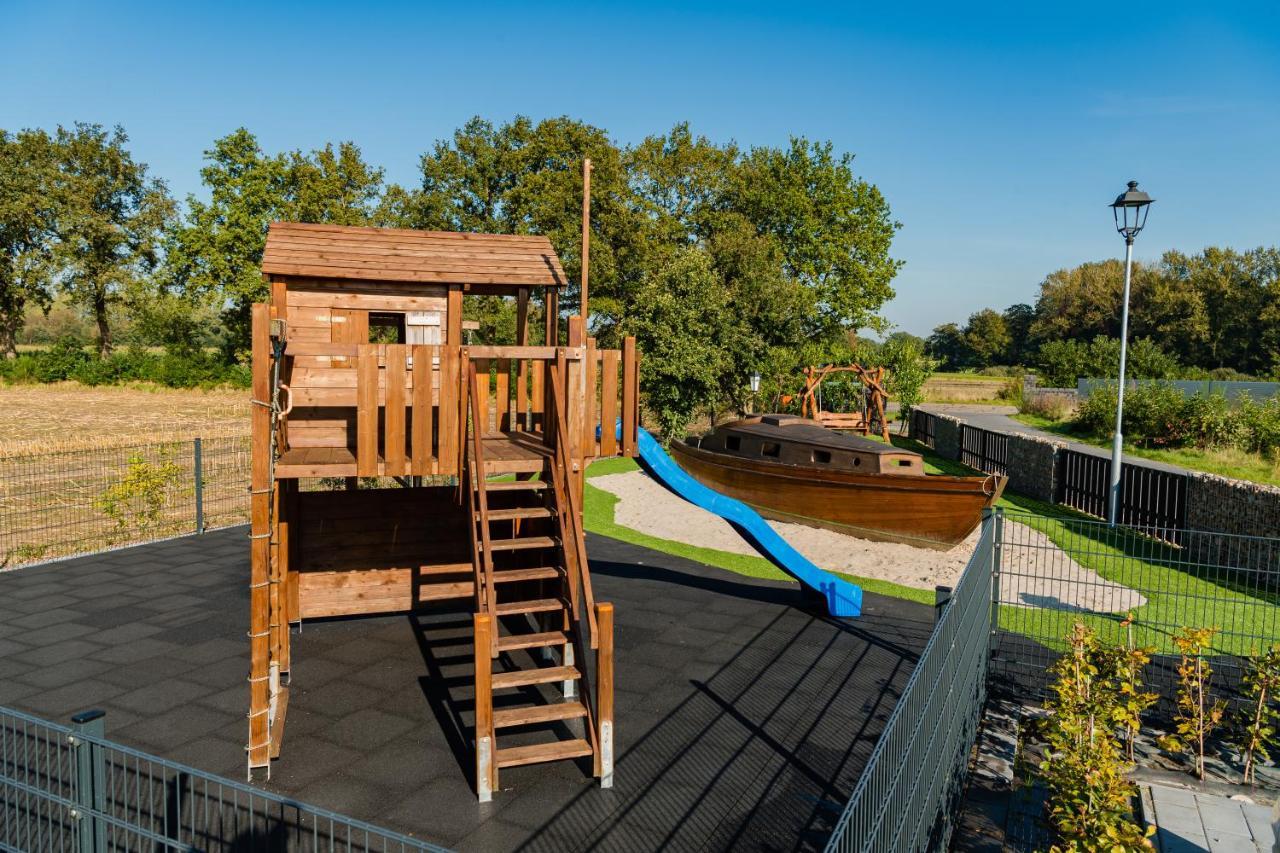 Ferienpark Harkebruegge Haus Juist Barssel  외부 사진